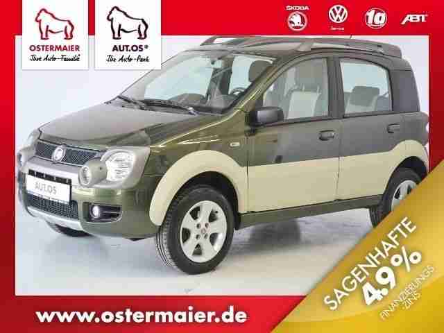 Panda CROSS 1.3 Multijet 4x4 ALLRAD CD MP3, KLIMA