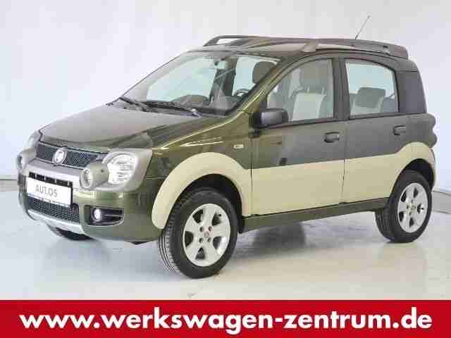 Fiat Panda CROSS 1.3 Multijet 4x4 ALLRAD CD+MP3,KLIMA