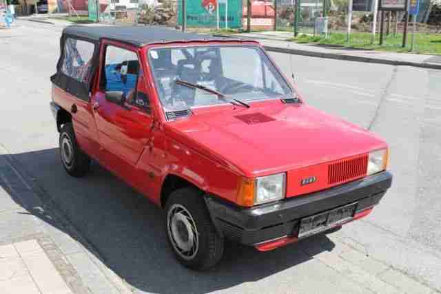 Fiat Panda Cabrio Plein Air