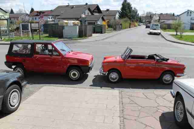 Fiat Panda Cabrio Plein Air