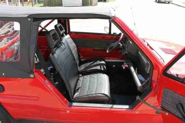 Fiat Panda Cabrio Plein Air