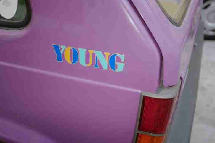 Fiat Panda Clx Young A141, EZ 95, Bastlerfahrzeug
