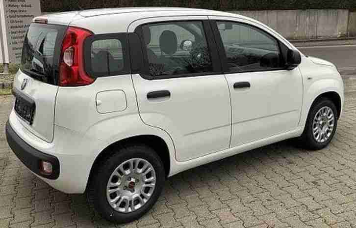 Fiat Panda Easy 312 - 4.000 km - 8- fach - Garantie