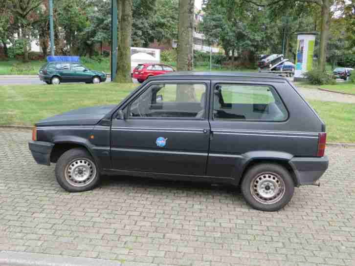 Fiat Panda Mopedauto 25 km h