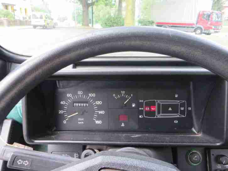 Fiat Panda Mopedauto 25 km/h