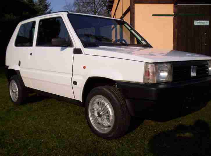 Fiat Panda Sondermodell Selectra Youngtimer erst 29500