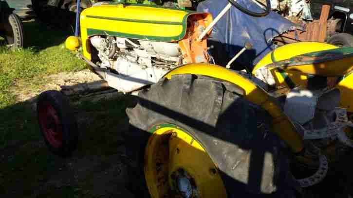 Fiat Piccola 18 Traktor Tragschlepper Schmalspur 1957 Oldtimer