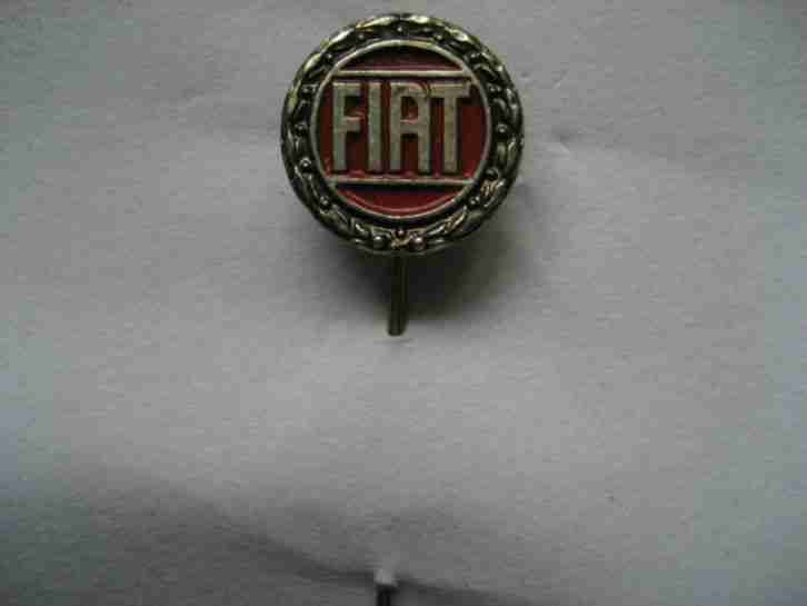 Fiat Pin Emblem Anstecknadel Schriftzug