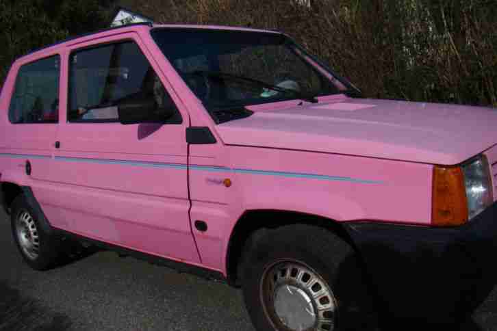 Fiat Pink Panda