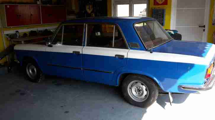 Fiat Polski 125, mit sehr guter Substanz