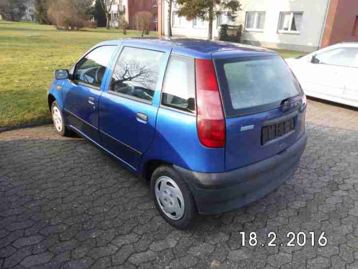 Fiat Ponto 55 Tüv bis 08.2016