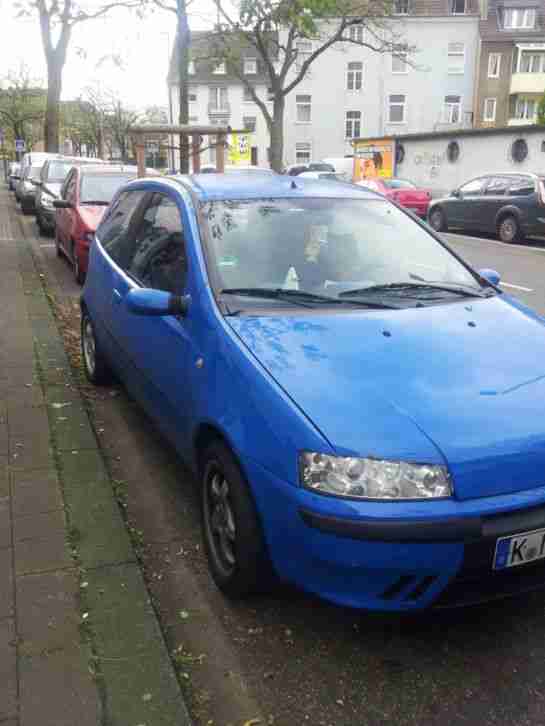 Fiat Punto 1,2 16 V 6 gang