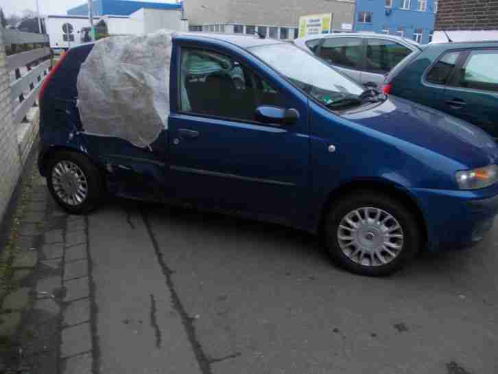 Fiat Punto 1,2 16V City-Lenkung