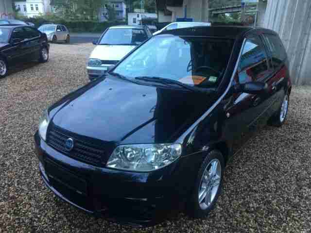 Fiat Punto 1.2 16V Trofeo 1 Hand Original 53600KM