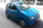 Punto 1.2 188 16V 80PS Sporting in Blau