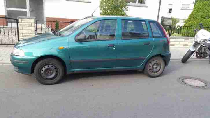 Fiat Punto 1.2 5-Türer Bj.1996 Grüne Plakette