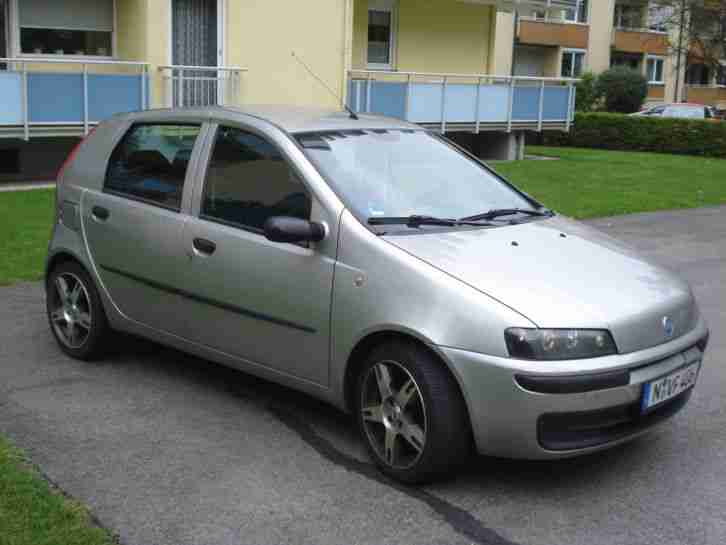 Punto 1.2 5 Türer Tüv 12.2017