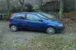 Punto 1.2 60 PS blaumetallic 3 Türer neuer Auspuff