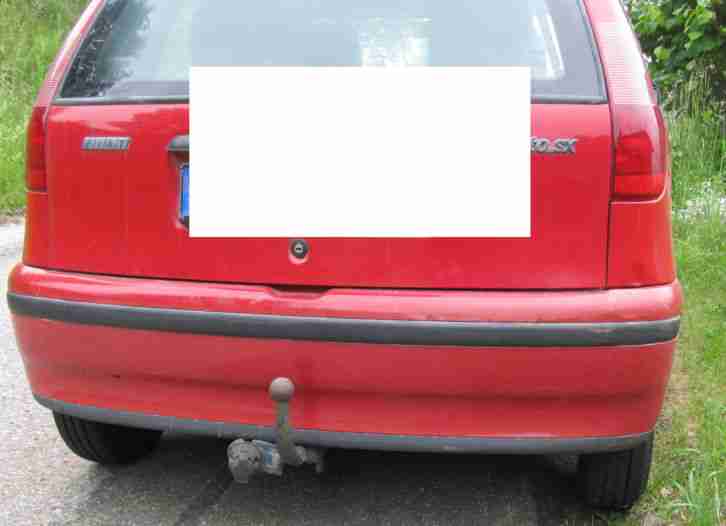 Fiat Punto 1.2 60 sx 176 Klimaanlage , Stadt Auto, Grüne Plakette, Euro 3 , AHK