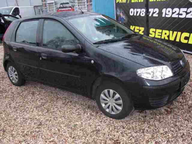 Fiat Punto 1.2 8V Active Clima,ZAHNR.NEU,8xBER.,CITY!