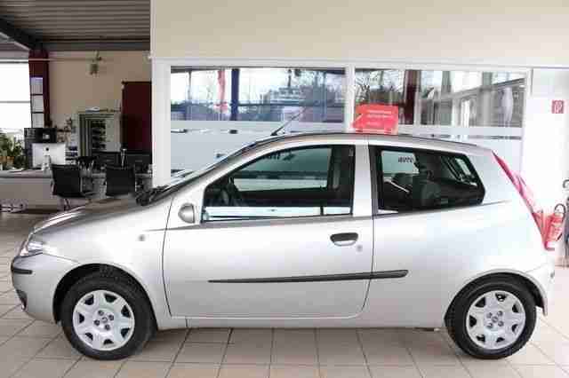 Punto 1.2 8V Active Klima 8 fach bereift 1. Hand