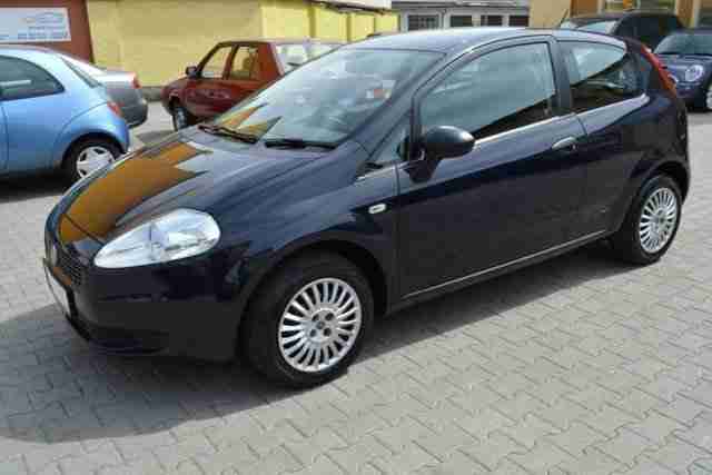 Fiat Punto 1.2 8V Active Klima*Servo*Tüv bis 01/2015