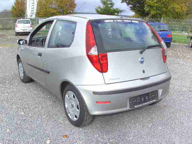 Fiat Punto 1.2 8V Automatik Trofeo*Wenig KM*