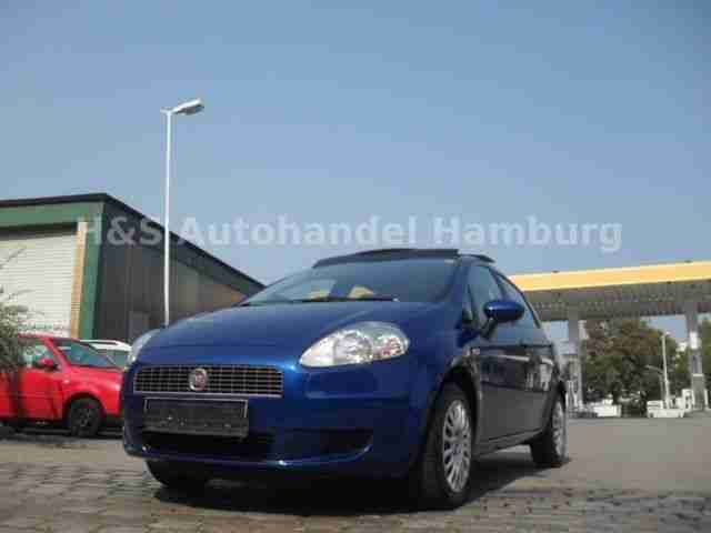 Fiat Punto 1.2 8V Classic Panoramadach