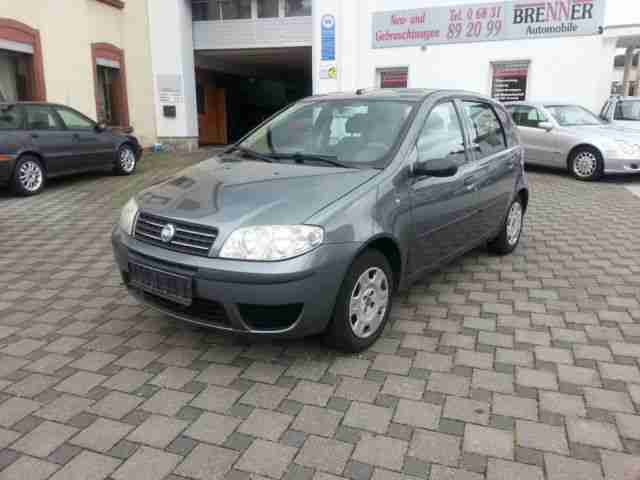 Fiat Punto 1.2 8V Natural Power, Erdgasanlage