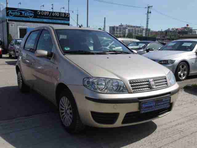 Fiat Punto 1.2 Classic aus 1.Hand Klima EURO4