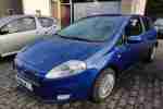 Punto 1.2 Grande Punto Le Mans Blau Klima