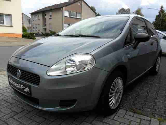 Fiat Punto 1.2 / Klima / nur 59 000 KM /Tüv /02.2016