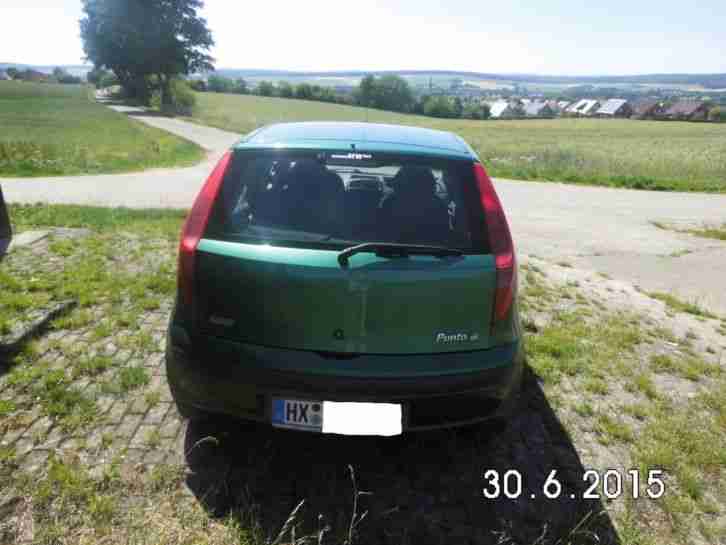 Fiat Punto 1.2 SX Schiebedach,Servo