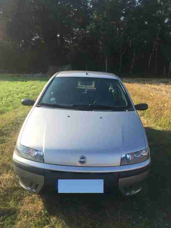 Punto 1, 2 SX TÜV NEU