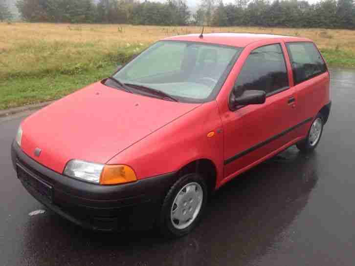 Fiat Punto 1.2 TÜV 8 2015