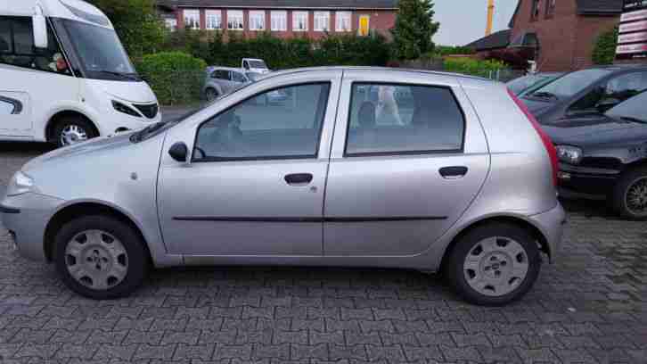 Fiat Punto 1,3 60ps Ez: 08.2004 Tüv 09.2017