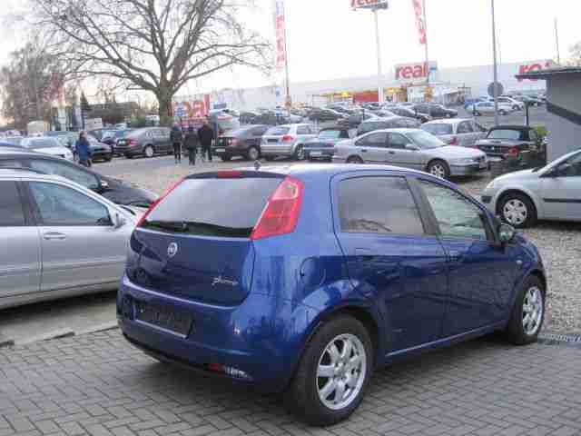 Fiat Punto 1.3 Multijet-Klima-Alu-II.Hand-Tüv Neu