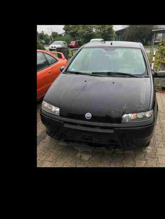Fiat Punto, 1,3l, 44 KW, Stadtflitzer gebraucht