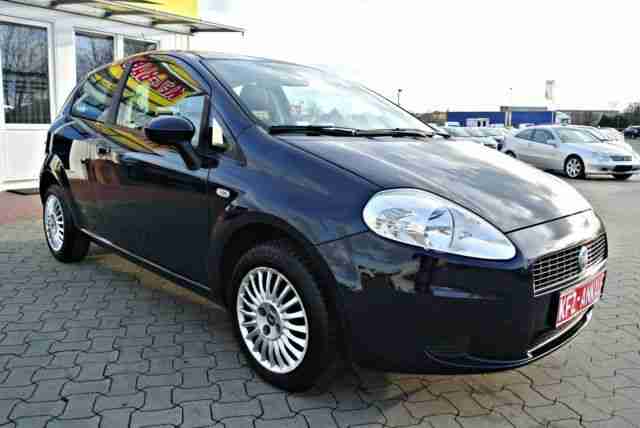 Fiat Punto 1.4, 1. Hand, Klima!