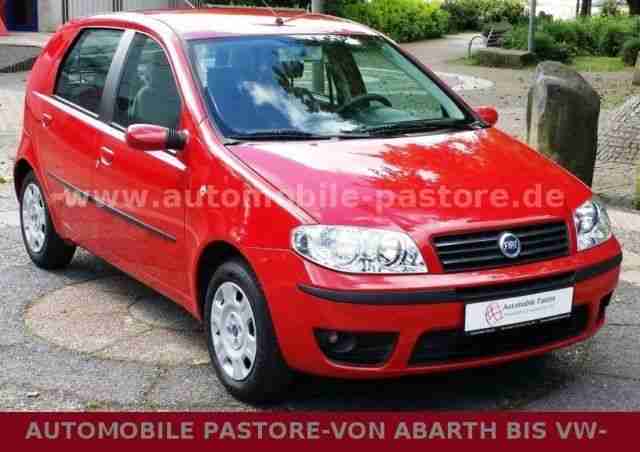 Fiat Punto 1.4 16V Emotion*NAVI*KLIMAAUTOMATIK*1.HAND