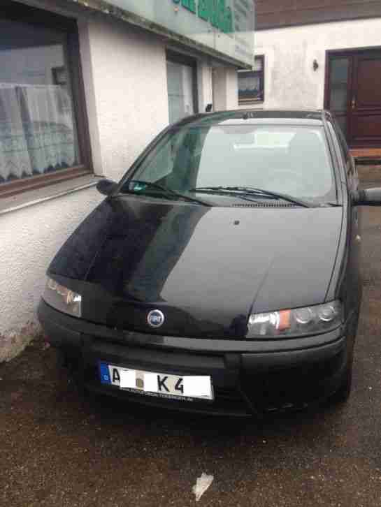 Fiat Punto 1,4 , 70 PS, Bj. 2001, fahrtüchtig aber kein TÜV