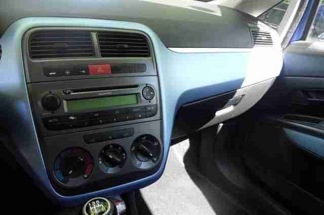 Fiat Punto 1.4 8V Dynamic +Klima+ZV+Servo