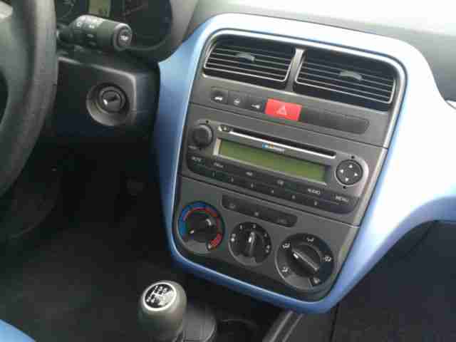 Fiat Punto 1.4 8V Sondermodell Giagaro 5 türig