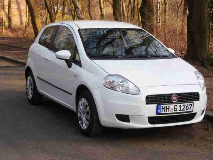 Fiat Punto 1.4 Benz. TÜV Neu