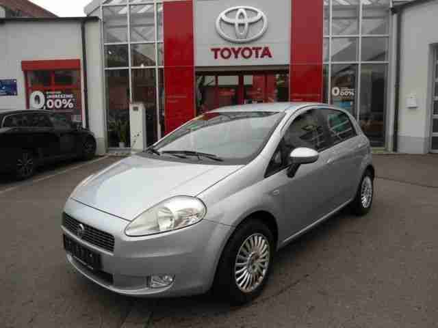 Fiat Punto 1.4 Emotion Klimaanlage, ZV mit FB