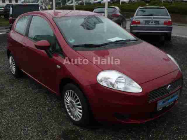 Fiat Punto 1.4 Start *Klima*erst 69.000 km*Tüv 10/15*