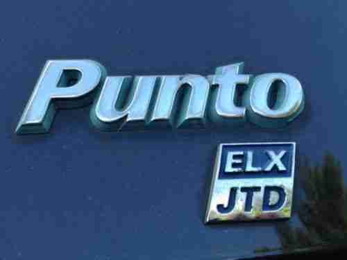 Punto 1, 9 Diesel JTD ELX