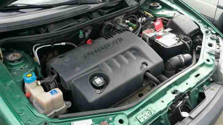 Fiat Punto 1.9 JTD ELX 80 PS Diesel, Motor und Getriebe TOP