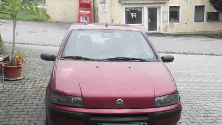 Punto 1, 9 JTD, EZ 12 99, TÜV 02 15, D3