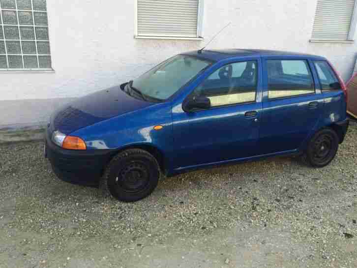 Punto 176 5 Türig Tüv Neu Blau